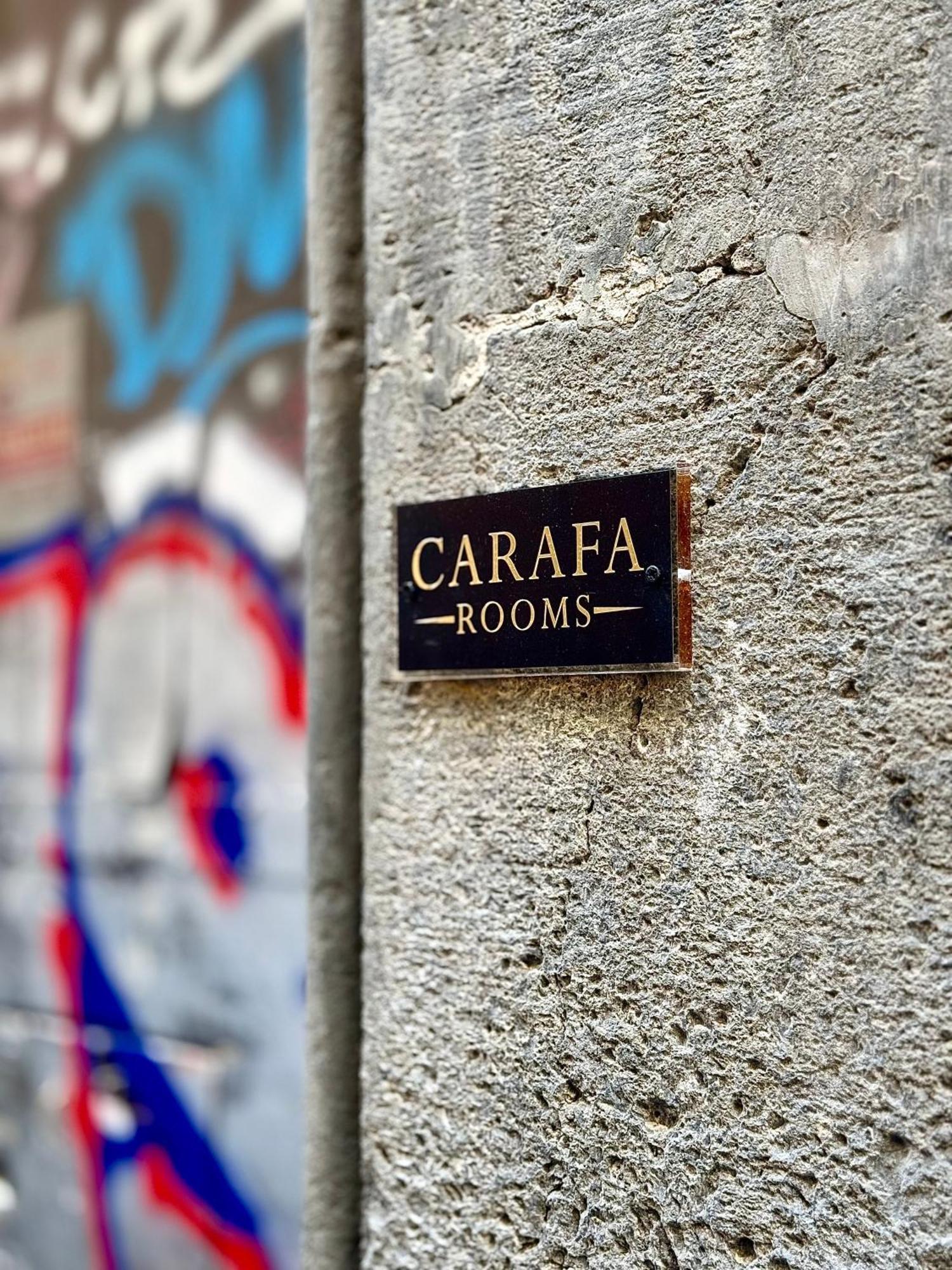 Carafa Rooms ナポリ エクステリア 写真